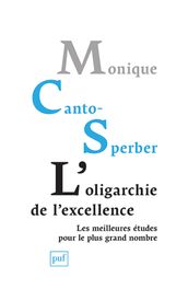 L oligarchie de l excellence