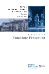 L oral en éducation - Revue 86