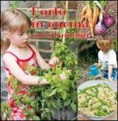 L orto in cucina con i bambini