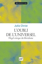 L oubli de l universel