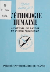 L Éthologie humaine