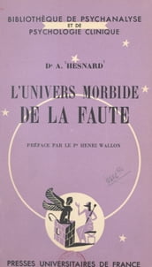 L univers morbide de la faute