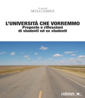 L università che vorremmo