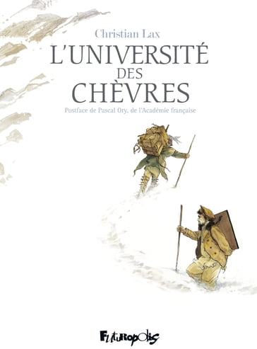 L'université des chèvres - Christian Lax - Pascal Ory