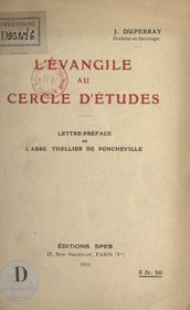 L Évangile au cercle d études