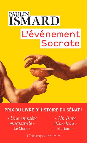 L'Événement Socrate - Paulin Ismard