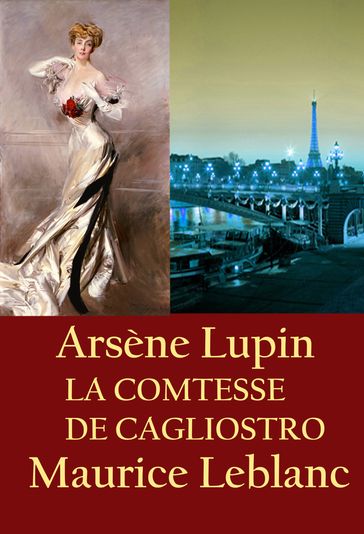 LA COMTESSE DE CAGLIOSTRO - Maurice Leblanc