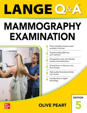 LANGE Q&A: Mammography Examination, Fifth Edition - Olive Peart