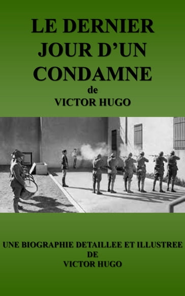 LE DERNIER JOUR D'UN CONDAMNE - Victor Hugo