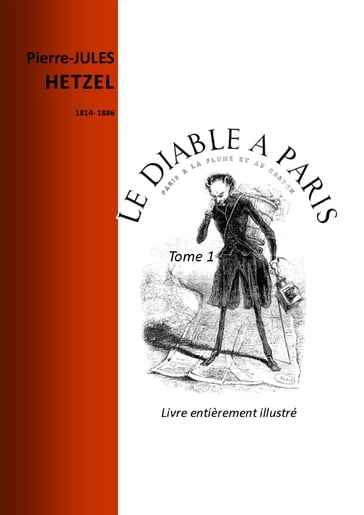 LE DIABLE A PARIS - Pierre-Jules Hetzel