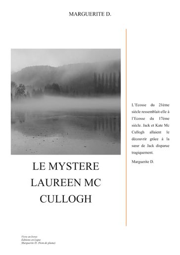 LE MYSTERE LAUREEN MC CULLOGH - MARGUERITE D.