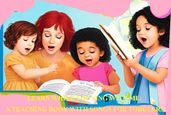 LEARN WHILE YOU SING WITH ME: A TEACHING BOOK WITH SONGS FOR TODDLERS