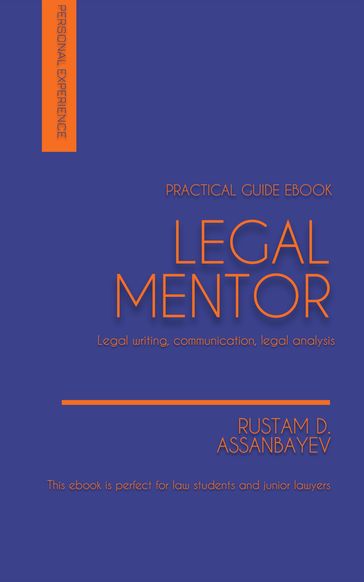 LEGAL MENTOR - Rustam Assanbayev