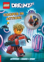 LEGO® DREAMZzz¿: Cooper in Action (with Cooper LEGO minifigure and grimspawn mini-build)