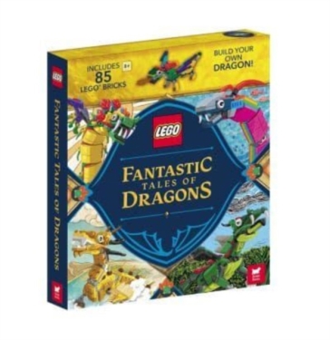 LEGO® Fantastic Tales of Dragons (with 85 LEGO bricks) - LEGO® - Buster Books