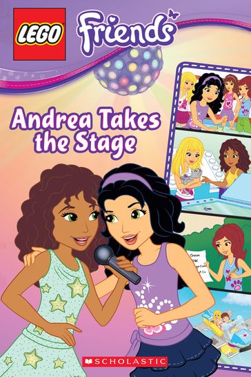 LEGO Friends: Andrea Takes the Stage (Comic Reader #2) - Sonia Sander