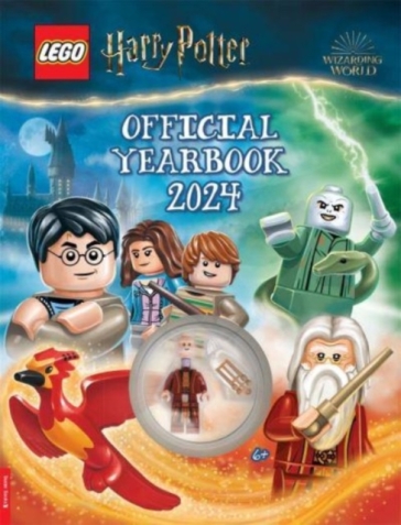 LEGO® Harry Potter¿: Official Yearbook 2024 (with Albus Dumbledore¿ minifigure) - LEGO® - Buster Books