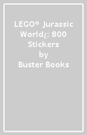 LEGO® Jurassic World¿: 800 Stickers