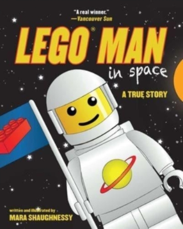 LEGO Man in Space - Mara Shaughnessy