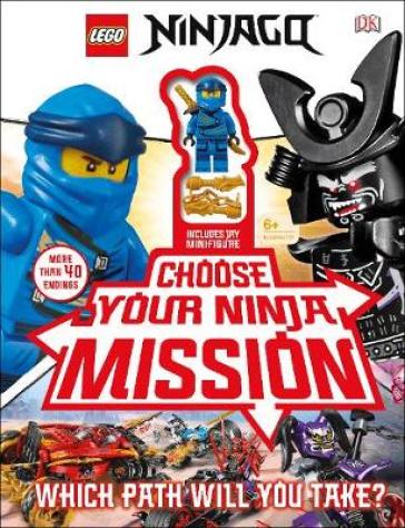 LEGO NINJAGO Choose Your Ninja Mission - Simon Hugo