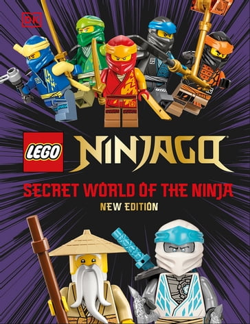 LEGO Ninjago Secret World of the Ninja New Edition - Shari Last