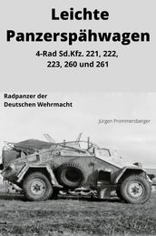 LEICHTE PANZERSPÄHWAGEN 4-Rad Sd.Kfz. 221, 222, 223, 260 und 261