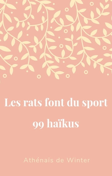 LES RATS FONT DU SPORT - Athénais de Winter