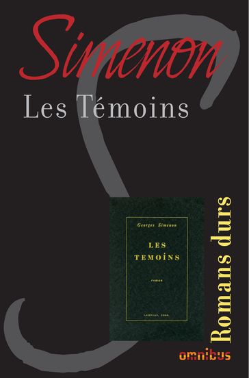 LES TEMOINS - Georges Simenon