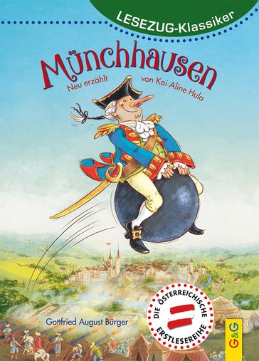 LESEZUG/Klassiker: Munchhausen - Kai Aline Hula