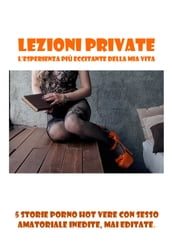 LEZIONI PRIVATE