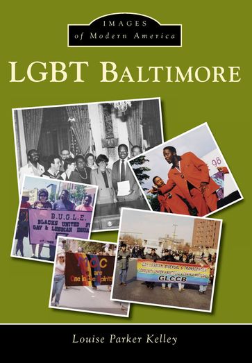 LGBT Baltimore - Louise Parker Kelley