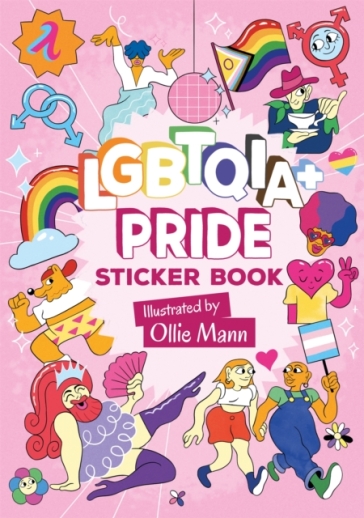LGBTQIA+ Pride Sticker Book - JESSICA KINGSLEY