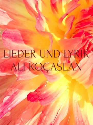 LIEDER UND LYRIK - Ali Koçaslan