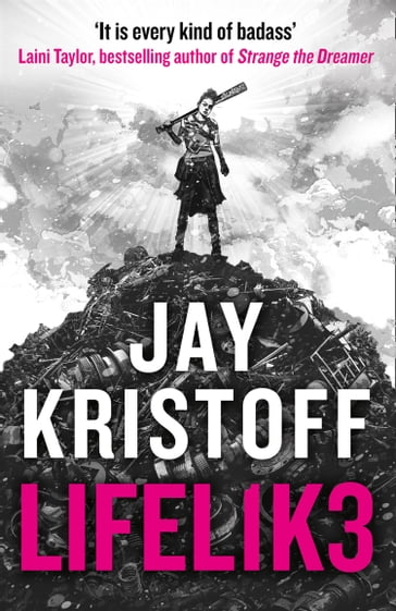 LIFEL1K3 (LIFELIKE) (Lifelike, Book 1) - Jay Kristoff