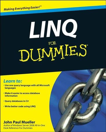 LINQ For Dummies - John Paul Mueller