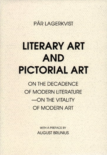 LITERARY ART AND PICTORIAL ART - Everett M. Ellestad - Roy Arthur Swanson