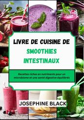 LIVRE DE CUISINE DE SMOOTHIES EN INTESTIN