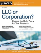 LLC or Corporation?