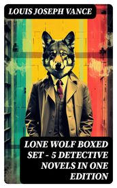 LONE WOLF Boxed Set 5 Detective Novels in One Edition