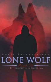 LONE WOLF Boxed Set 5 Detective Novels in One Edition