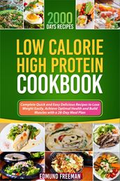 LOW CALORIE HIGH PROTEIN COOKBOOK