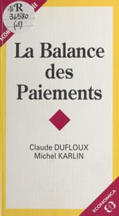 La Balance des paiements