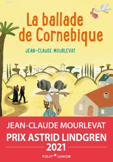 La Ballade de Cornebique - Jean-Claude Mourlevat