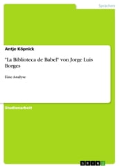  La Biblioteca de Babel  von Jorge Luis Borges