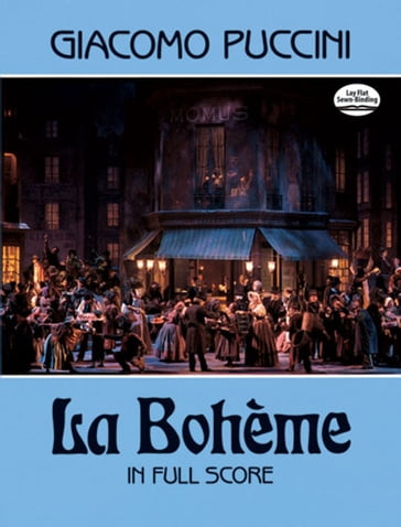 La Bohème in Full Score - Giacomo Puccini