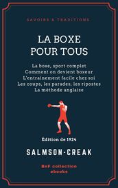 La Boxe pour tous