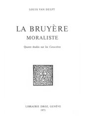 La Bruyère moraliste