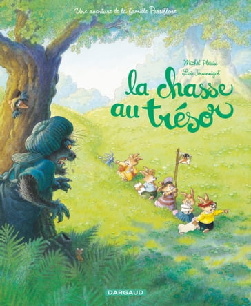 La Chasse au trésor - Michel Plessix