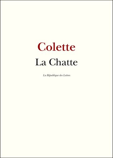 La Chatte - Gabrielle Colette