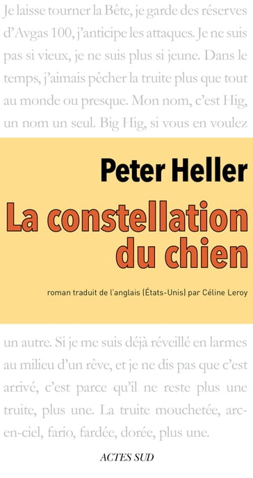 La Constellation du chien - Peter Heller